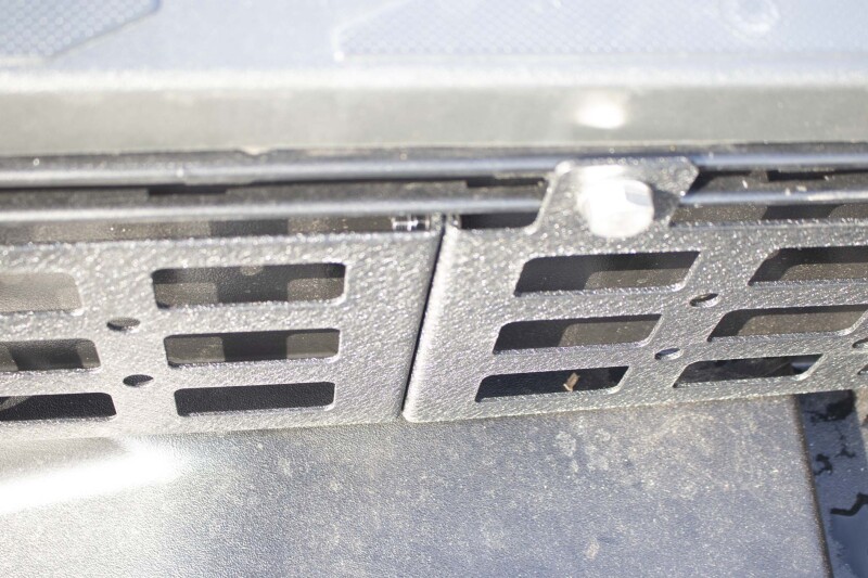 Toyota Tacoma Molle Panel - Passenger Side Bed - Fishbone Offroad - Long Bed - Black - `16-`27